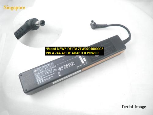 *Brand NEW*DELTA 19V 4.74A ZLW0704000002 AC DC ADAPTER POWER SUPPLY